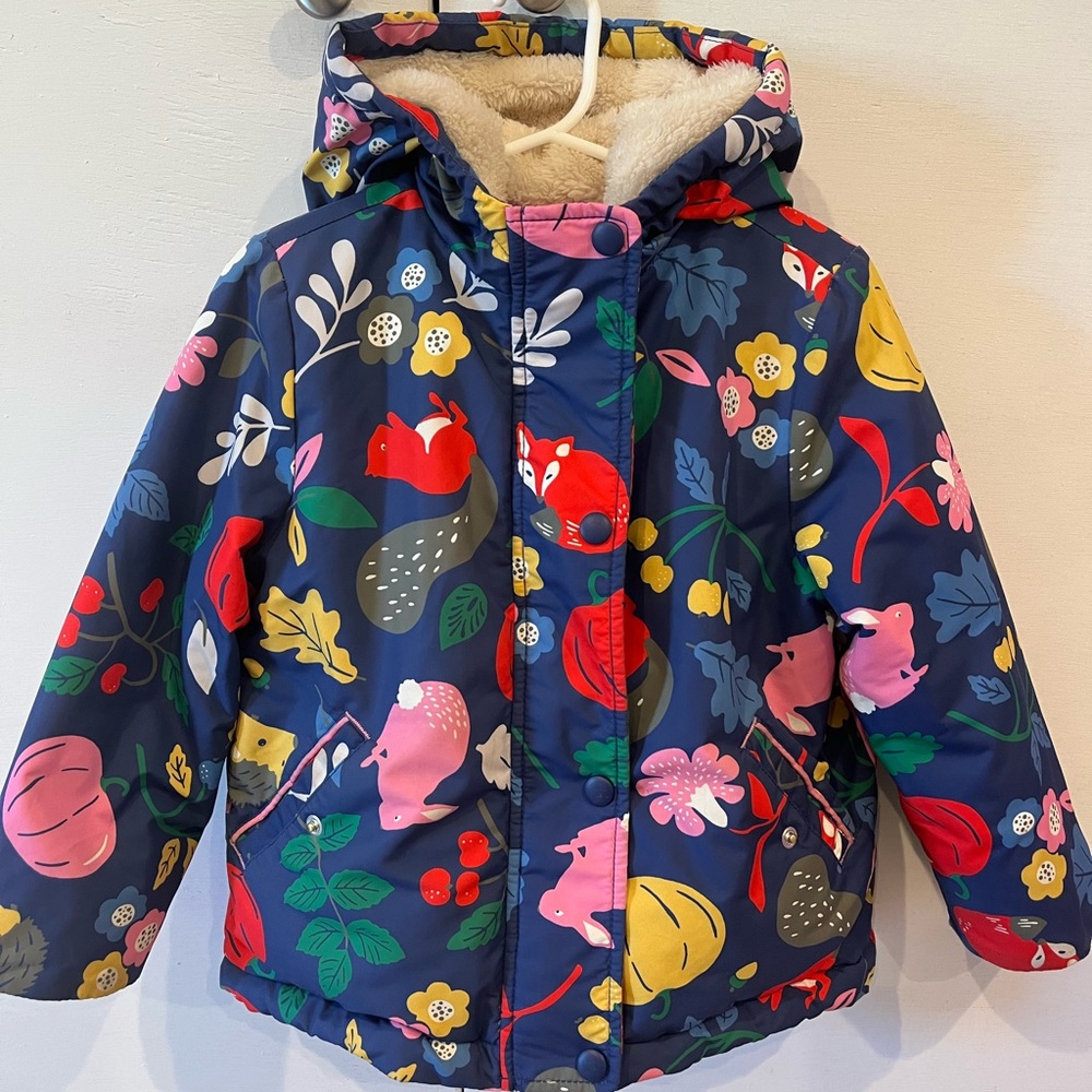 Sherpa Lined Anorak; Boden